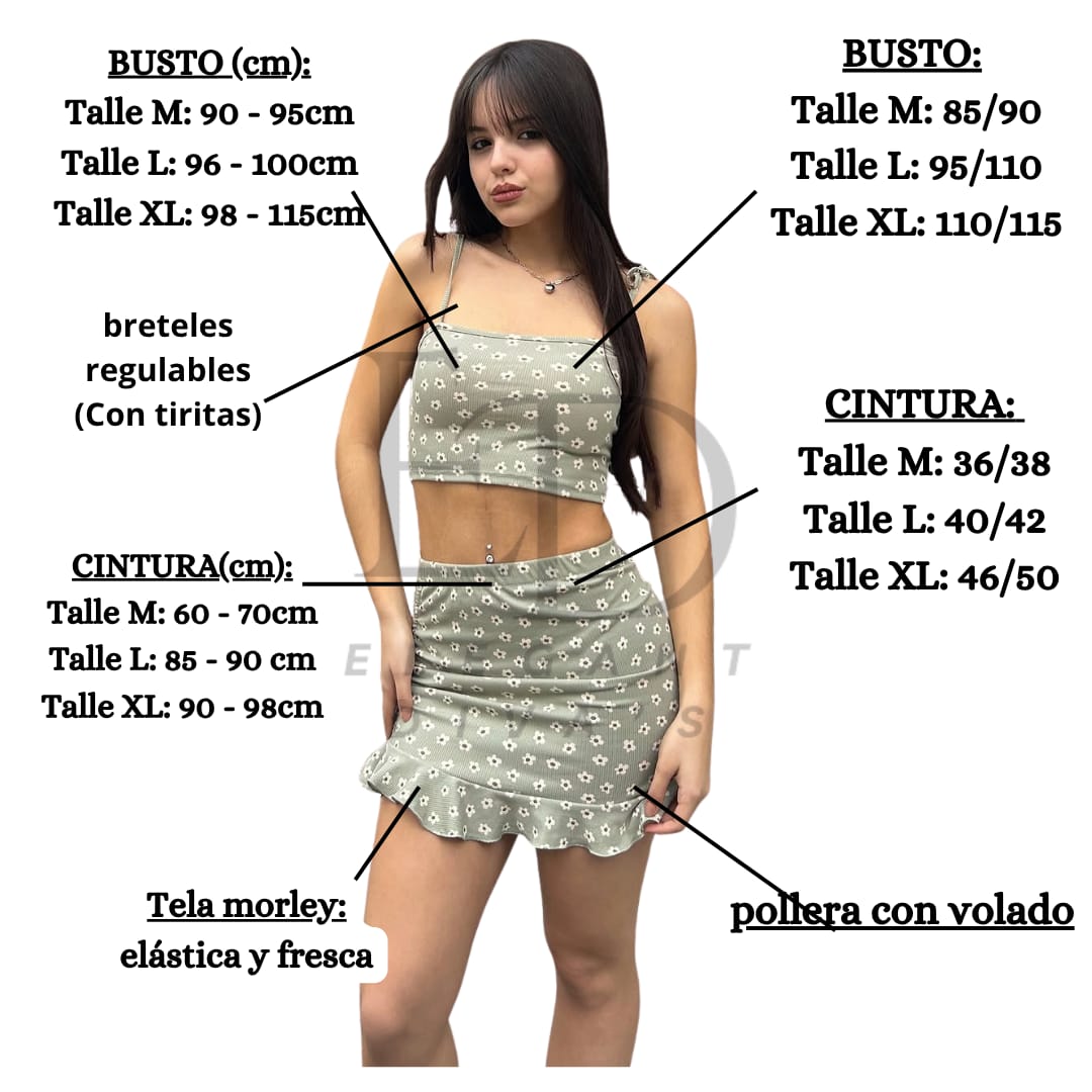 Detalle de la tela